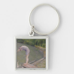 The Bather, of The Diver, 1877 Sleutelhanger