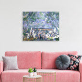 The Bathers, 1902-06 Canvas Afdruk (Insitu (Woonkamer))