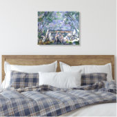 The Bathers, 1902-06 Canvas Afdruk (Insitu (Slaapkamer))