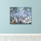 The Bathers, 1902-06 Canvas Afdruk (Insitu (Houten vloer))