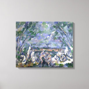 The Bathers, 1902-06 Canvas Afdruk