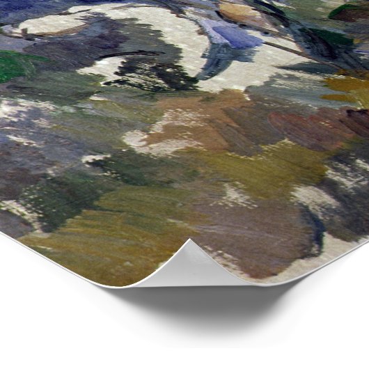 The Bathers, 1902-06 Poster (Hoek)