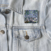 The Bathers, 1902-06 Vierkante Button 5,1 Cm (In situ)