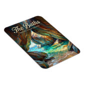 The Baths Britse Maagdeneilanden Magneet (Rechterzijde)