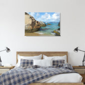 The Baths Canvas Afdruk (Insitu (Slaapkamer))