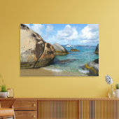 The Baths Canvas Afdruk (Insitu (Woonkamer))