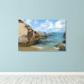 The Baths Canvas Afdruk (Insitu (Houten vloer))