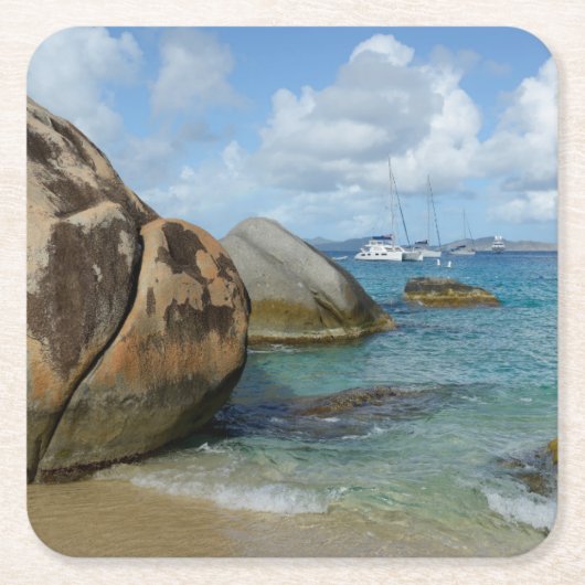 The Baths Kartonnen Onderzetters (Voorkant)