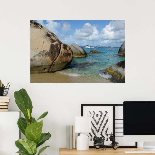 The Baths Poster (Thuiskantoor)