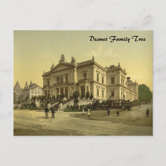 The Baths, Spa, Belgium Briefkaart (Voorkant)