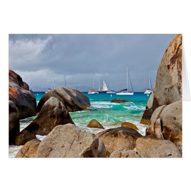 The Baths, Virgin Gorda, Britse Maagdeneilanden (Voorkant Horizontaal)