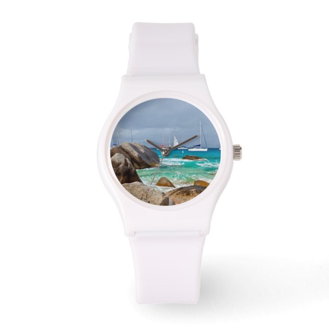 The Baths, Virgin Gorda, Britse Maagdeneilanden Horloge (Voorkant)