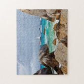 The Baths, Virgin Gorda, Britse Maagdeneilanden Legpuzzel (Verticaal)