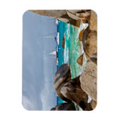 The Baths, Virgin Gorda, Britse Maagdeneilanden Magneet (Verticaal)