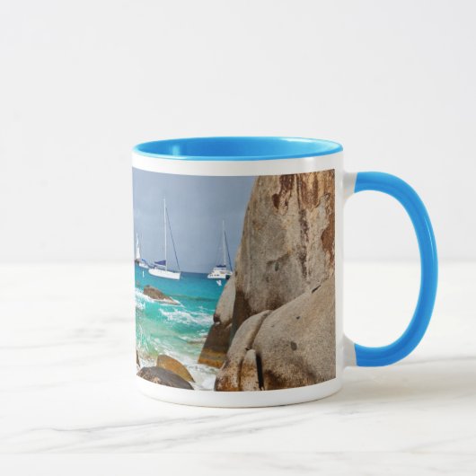 The Baths, Virgin Gorda, Britse Maagdeneilanden Mok (Rechts)