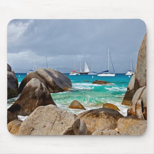 The Baths, Virgin Gorda, Britse Maagdeneilanden Muismat (Voorkant)