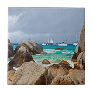The Baths, Virgin Gorda, Britse Maagdeneilanden Tegeltje