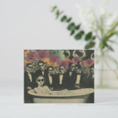 The Bathtub Viewers Briefkaart (Staand voorkant)