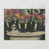 The Bathtub Viewers Briefkaart (Voorkant)