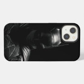 The Batman in Schaduw iPhone Hoesje (Achterkant horizontaal)