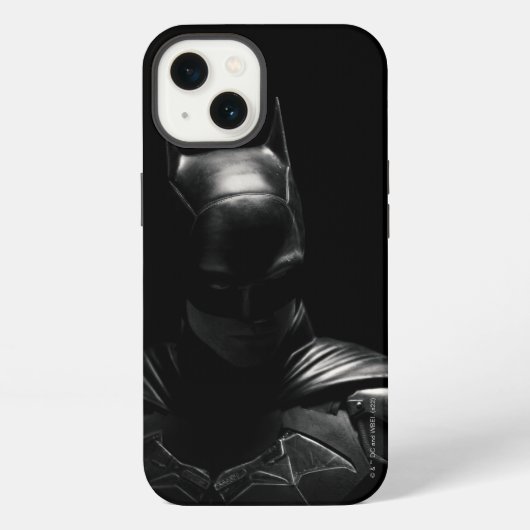 The Batman in Schaduw iPhone Hoesje (Achterkant)