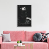 The Batman in Shadow Canvas Afdruk (Insitu (Woonkamer))