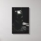 The Batman in Shadow Canvas Afdruk (Voorkant)