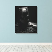 The Batman in Shadow Canvas Afdruk (Insitu (Houten vloer))