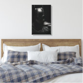 The Batman in Shadow Canvas Afdruk (Insitu (Slaapkamer))