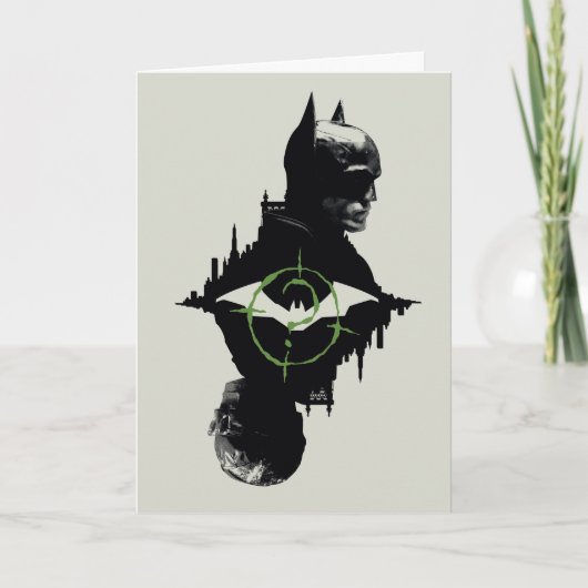 The Batman & The Riddler Dual Character Graphic Kaart (Voorkant)