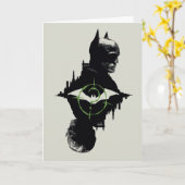 The Batman & The Riddler Dual Character Graphic Kaart (Gele Bloem)