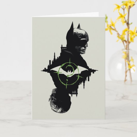 The Batman & The Riddler Dual Character Graphic Kaart (Gele Bloem)