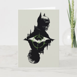 The Batman & The Riddler Dual Character Graphic Kaart