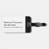 The Batman Vertical Logo Bagagelabel (Achterkant horizontaal)