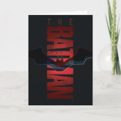 The Batman Vertical Logo Kaart (Voorkant)