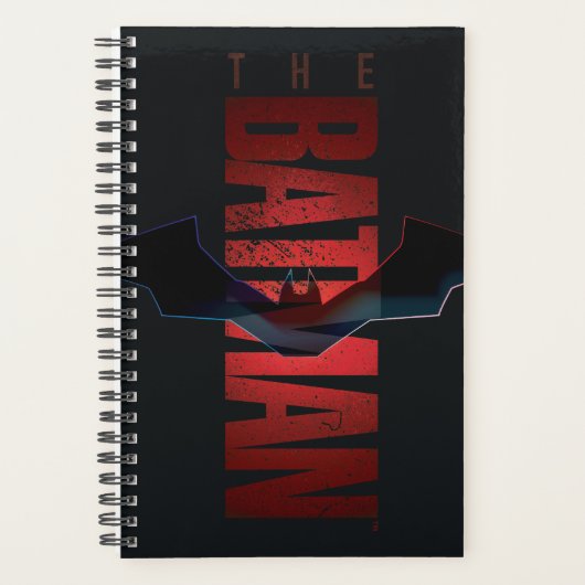 The Batman Vertical Logo Planner (Voorkant)