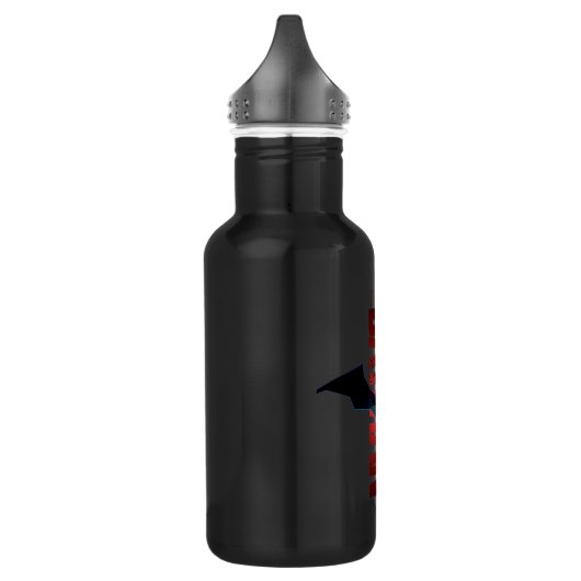 The Batman Vertical Logo Waterfles (Links)