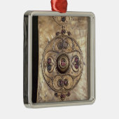 The Battersea Shield, c.350-50 BC Metalen Ornament (Rechts)