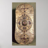 The Battersea Shield, c.350-50 BC Poster (Voorkant)