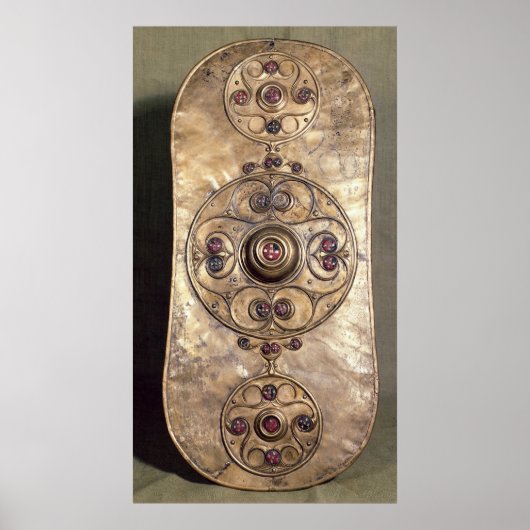 The Battersea Shield, c.350-50 BC Poster (Voorkant)