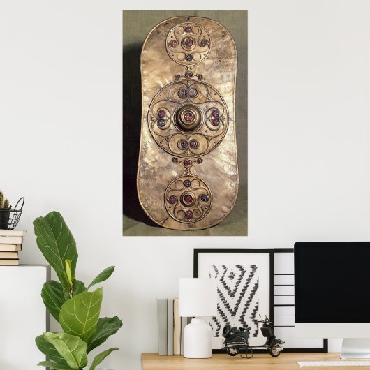 The Battersea Shield, c.350-50 BC Poster (Thuiskantoor)