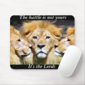 The Battle_ Mousepad Muismat (Met muis)