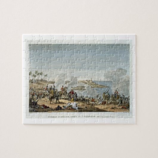 The Battle of Aboukir, 7 Thermidor, Year 7 (25 jul Legpuzzel (Horizontaal)