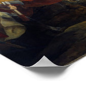 The Battle of Bouvines, 27 juli 1214, 1827 Poster (Hoek)