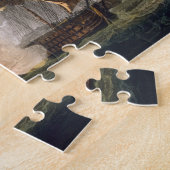 The Battle of Cape St. Vincent, 14 februari 1797 Legpuzzel (Zijkant)