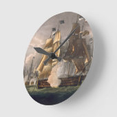 The Battle of Cape St. Vincent, 14 februari 1797 Ronde Klok (Hoek)