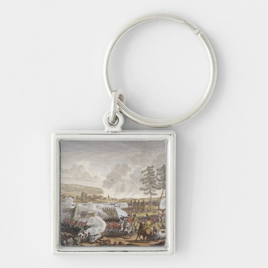 The Battle of Friedland, 14 juni 1807, gegraveerd Sleutelhanger (Voorkant)