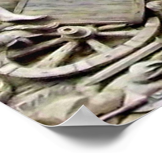 The Battle of Gaugamela Poster (Hoek)