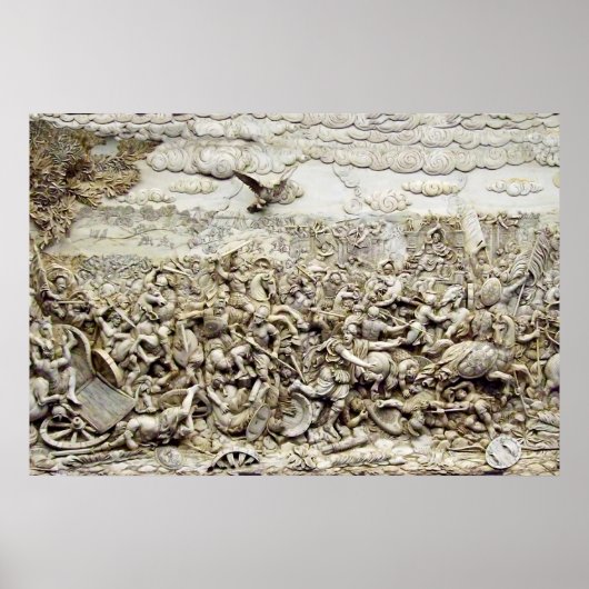 The Battle of Gaugamela Poster (Voorkant)