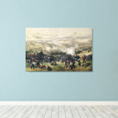 The Battle of Inkerman, 5 november 1854, 1855 Canvas Afdruk (Insitu (Houten vloer))